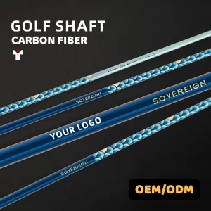 Custom Tour Grade Carbon Fiber Golf Clubs Drivers Right Hand Righty Graphite Shaft Blank Golf Driver Manufacturer Supply
