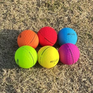 Custom Tournament Two-Piece Colored Golf Ball with PU Soft Material