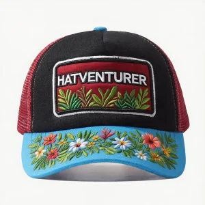 Custom Twill Baseball Cap Trucker Hat with Embroidered Logo for Men for Outdoor Recreation