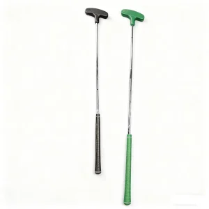 Custom Two Way Kids Training Putter Telescopic Rubber Head Golf Putte Double Sides Junior Golf Club for Indoor Practice