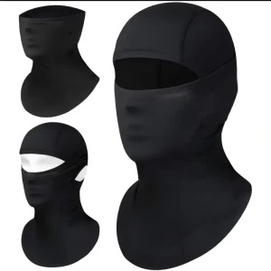 Custom UV Protection Balaclava Summer Ice Silk Face Mask Protection Mask Outdoor Sport Fishing Head Cover Full Face Ski Mask