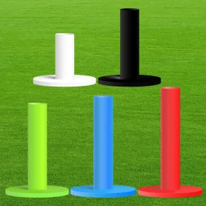 Custom Unbreakable Durable Rubber Golf Tees Factory Direct Selling Rubber Tee for Driving Range Golf Mat