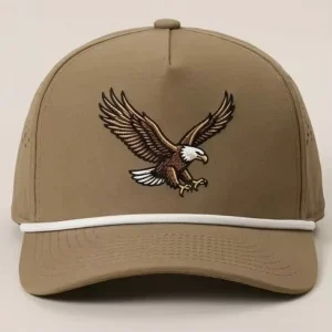 Custom Unisex Waterproof Polyester Snapback Embroidery LaserCut Perforated Breathable Adjustable Outdoor QuickDry
