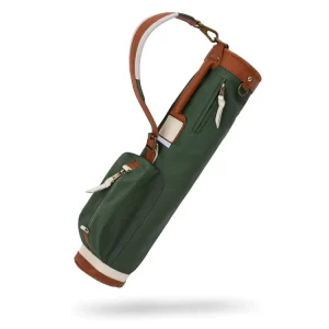 Custom Vintage Color Waterproof Lightweight 20 36L Kid Golf Bag with Single Strap