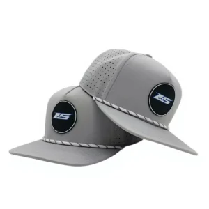 Custom Waterproof 5 Panel Baseball Cap Curved Brim Sport Golf Hat for Outdoor Events