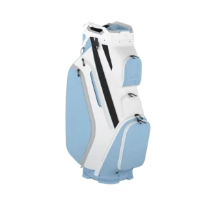 Custom Waterproof Lightweight PU Leather Golf Cart Bag
