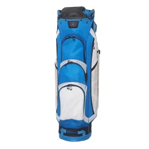 Custom Waterproof Nylon Golf Cart Bag with 14 Dividers