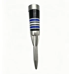 Custom Zinc Alloy Golf Tees Popular Style Metal Long Spike Golf Training Accessories