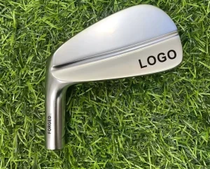 Custom logo 1020 Carton Steel 100%CNC Milling Golf Iron Set 4 to P Heads for Right or Left Handed Users