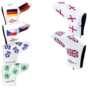 Custom logo Blade Golf Putter Headcover Putter Club Head Covers