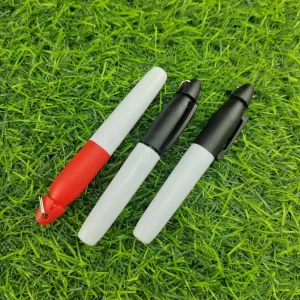Custom logo Golf Ball Marker Black Mini Permanent Marker Black Mini Markers