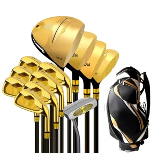 Custom logo Luxury Gold 14 Full Set Custom Made Golf Clubs Complete Set