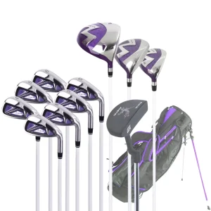 Custom logo OEM Left Right Hand Golf Complete Full Clubs Sets for Women