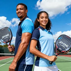 Custom logo Paddle Ready Apparel Clubhouse Ready Match Day Outfit Golf Polo Tennis Pickleball Soft Shell Collared Tshirts