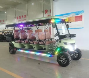 Custom-made Electric Golf Car Electric Trolley, Beach Buggy, Farmer’s Vehicle, Amusement Park Sightseeing Vehicle