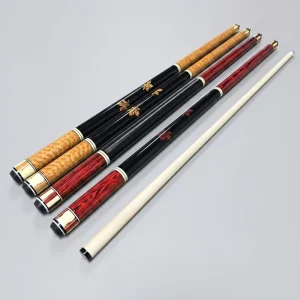 Custom made in Bulk for Clubs and Bars 13mm Tip 1 2 Inch Billiard Cue Sticks in Stock and Ready for Immediate Delivery
