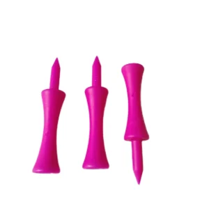 Custom pink Wooden Golf Tees, Golf Teeswith High Quality