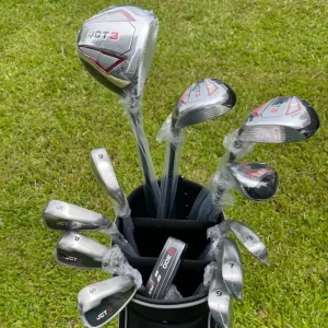 CustomForgedSteelRightHandedGolfIronSet12PieceBeginnerCustomShaftOEMLogoSGSTestFactory