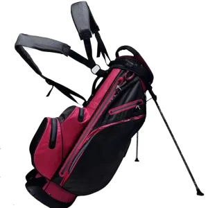 Customisable Lightweight Stand Golf Bag for Men and Women Made From Nylon with Customisable Logo