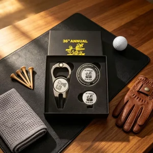 Customised Golf Divot Tool Hat Clip Blank Metal Click Release Premium Steel Fidget Flat Hammered Single Prong Holster