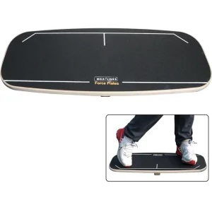 Customised golf swing dual foot motion pressure plates golf training aids swing speed trainer
