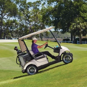 Customizable 3 4 Seater Electric Golf Cart with Lithium Battery 4 7KW Motor 70km h Speed 90km Range CE Certified