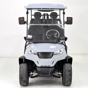 Customizable 4 Seater Electric Golf Cart with 6 Wheel Drive Performance Forward Cart 48v Battery Voltage