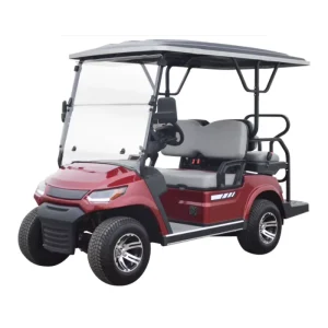 Customizable 4 Seater Electric Golf Carts 48V Lead acid Maintenance free Battery Steel Chassis Chinese Import for Promotion Sale