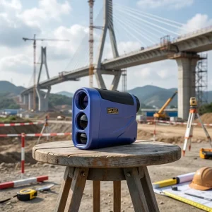 Customizable 4000m Triple Lens 905nm Laser Rangefinder OEM ODM Handheld LRF with Multi-color Options & LCD Display for Forestry