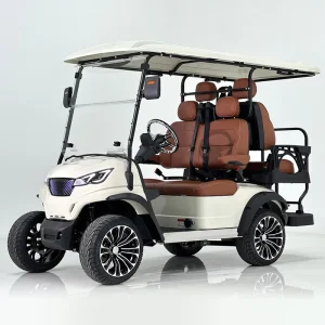 Customizable 48V Electric Golf Carts for Premium Hunting Adventures