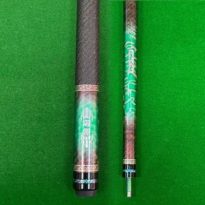 Customizable Colors 11.8 12.5MM Tip Customizable Ferrule Snooker & Billiards Carbon Pool Cue Stick with Billiard Cue Accessories