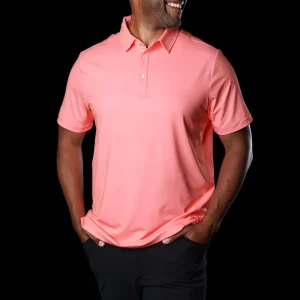 Customizable Custom Men’s Golf Polo Shirts Printed Logo Apparel Golf Clothing