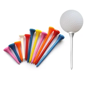 Customizable Durable Plastic Golf Tees with Custom Logo