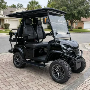 Customizable Electric Golf Cart 2+2 Seats 48 Volt