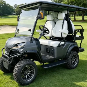 Customizable Electric Golf Cart 4 Seats 48 V