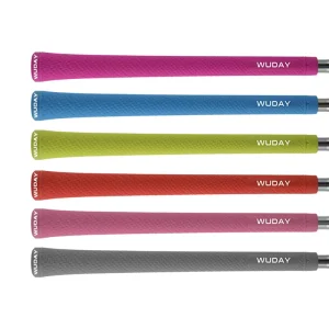 Customizable Golf Club Grips Anti Slip Rubber Material Custom Logo Offers Men and Women Custom Color Options with OEM