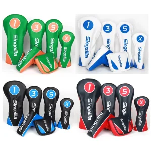 Customizable Golf Club Headcovers with Custom Logo
