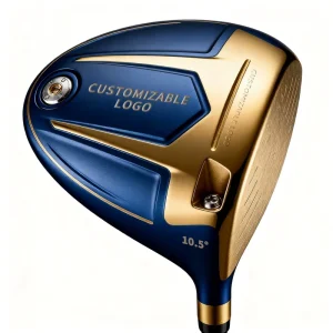 Customizable Golf Clubs Right Handed OEM ODM Blue Golf Drive