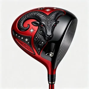 Customizable Golf Clubs with Exquisite Constellation Pattern OEM ODM Aries Golf Driver