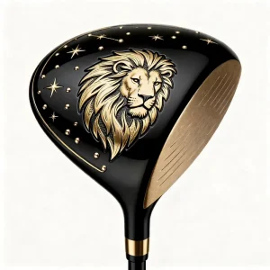 Customizable Golf Clubs with Exquisite Constellation Pattern OEM ODM Leo Golf Driver