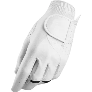 Customizable High Quality Cabretta Leather Golf Gloves Soft Breathable Sheepskin Waterproof Anti Slip Women Outdoor Left Right