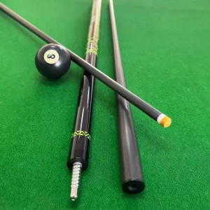 Customizable High Quality Carbon Fiber Pool Cue Stick 10.5 11.5 11.8 12.5 12.9mm 2 Piece Light Weight Cue Nine ball