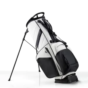 Customizable High Quality Pu Leather Waterproof Portable Golf Stand Bag Large Capacity Golf Club Bag