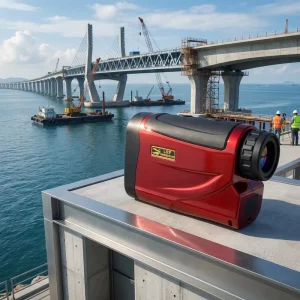 Customizable Laser Rangefinder 905nm Extended Model 6x Zoom Multi-color Handheld LRF with LCD Display for Forestry