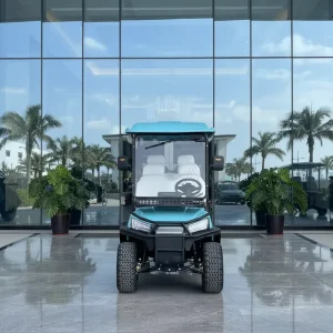 Customizable Lithium Electric 8 Seats Golf Cart 72 V Premium Quality with Free Color and Logo Design for Resort or Home Use