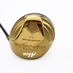 Customizable Men’s Golf Club Set Titanium Golf Driver Golf Accessories
