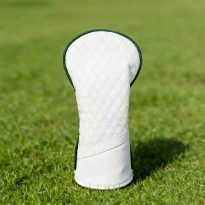 Customizable OEM PU Leather Golf Club Headcovers Factory Direct Durable Waterproof Eco-Friendly Lightweight Portable