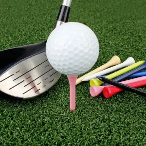 Customizable Professional Golf Tees 42mm 54mm 70mm 83mm Biodegradable Durable Bamboo with Reducing Friction Friendly Stable