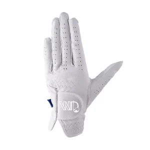 Customizable Sheepskin PU Genuine Leather Golf Gloves Elastic Breathable Super Fiber Material Custom Logo for Sports