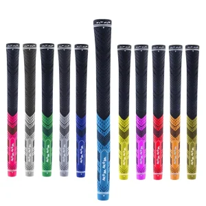 Customizable Style and Color Golf Rubber Club Cover Non slip Driver Handle Shock absorbing Grip Two color Golf Grip